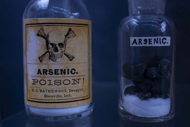 how to remove arsenic