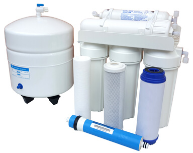 Reverse osmosis systems example