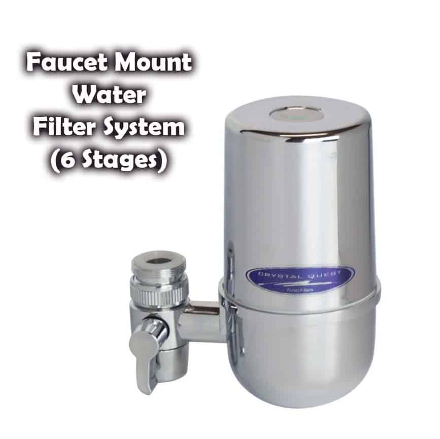 Faucet Mount Water Filter System