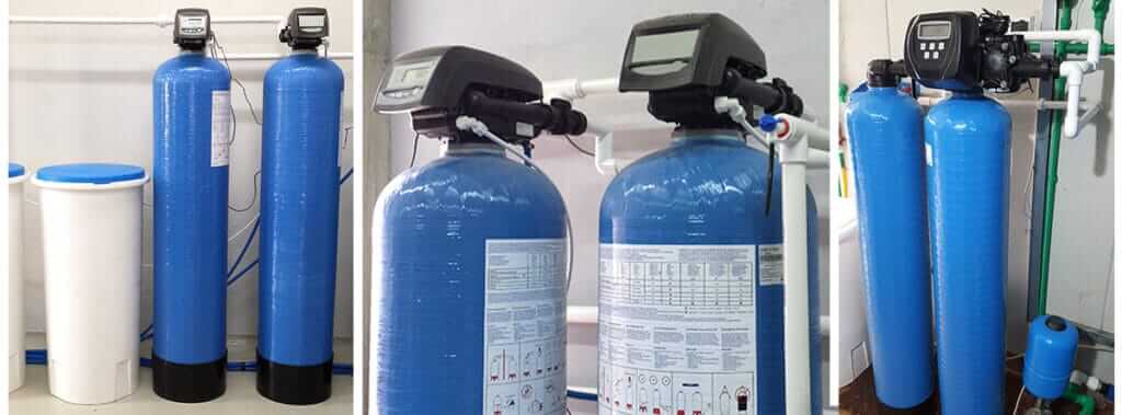 How water softener works
