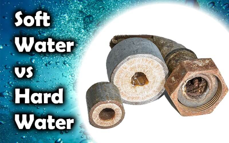 limescale removal with water softeners