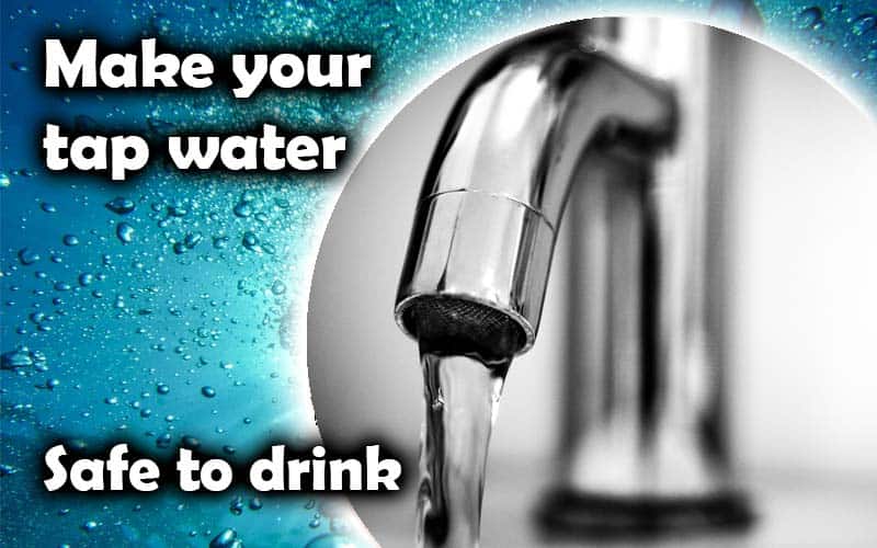 tap water safe to drink