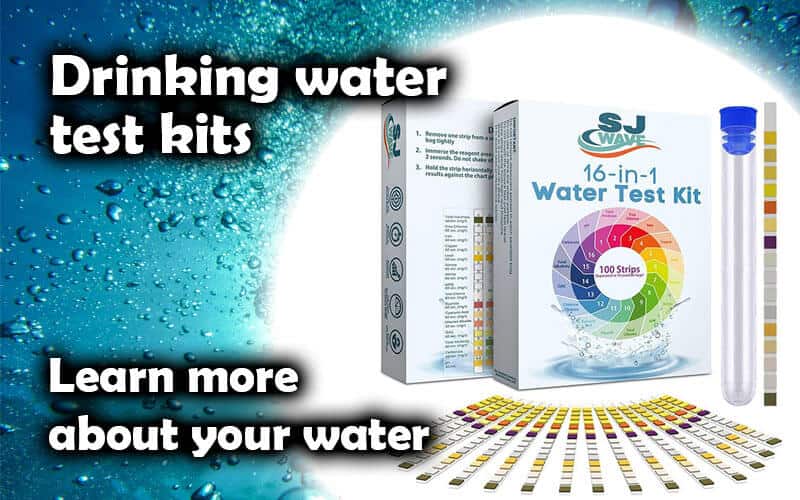 drinking water test kit