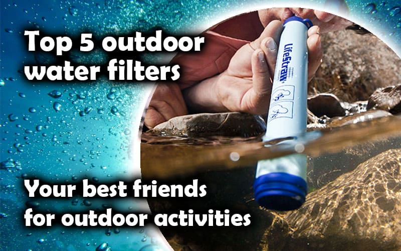 outdoor water filters