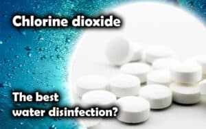 chlorine dioxide water disinfection