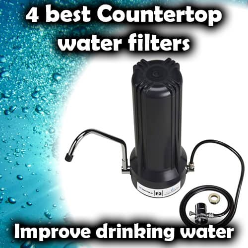 4 best countertop water filters