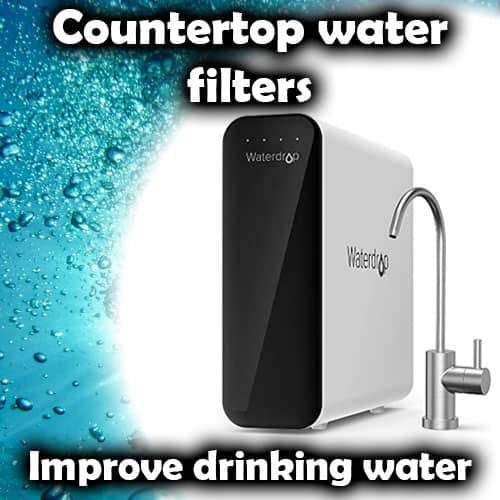 countertop water filters