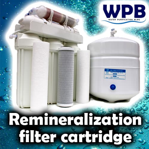 remineralization filter cartridge