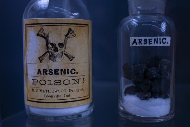 Arsenic removal from water