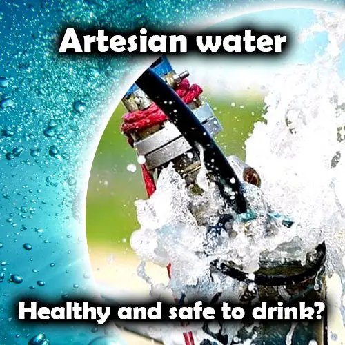 Artesian water is a type of groundwater that is sourced from an underground well, which taps into an artesian aquifer that is confined by layers of impermeable rock or clay.