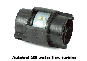 water softener turbine