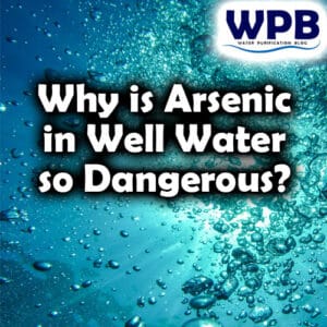 Arsenic in well water