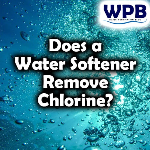 Does a Water Softener Remove Chlorine And How To Remove It?