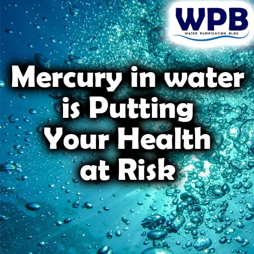 Mercury in water
