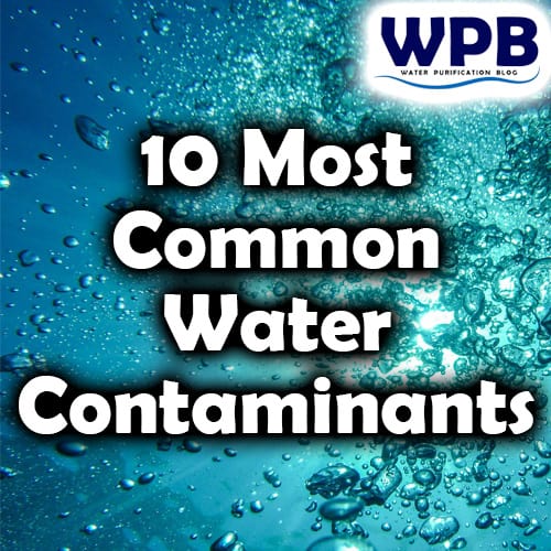 Common Water Contaminants