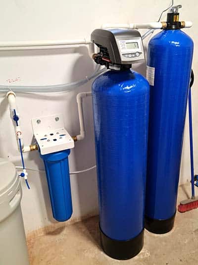 Home water purification systems maintenance