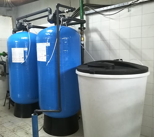 Clack Industrial Water Softener Systems